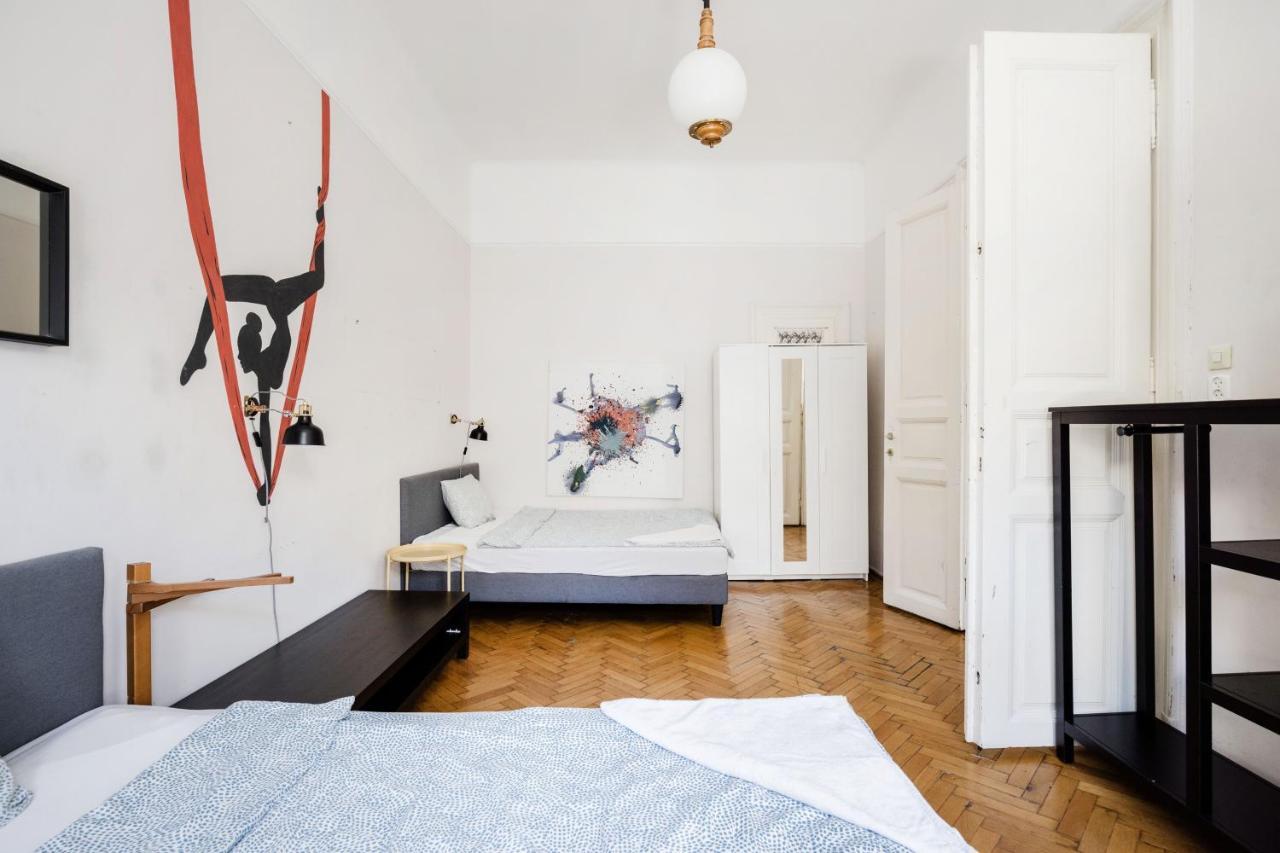 Downtown Circus Apartment Budapeszt Zewnętrze zdjęcie