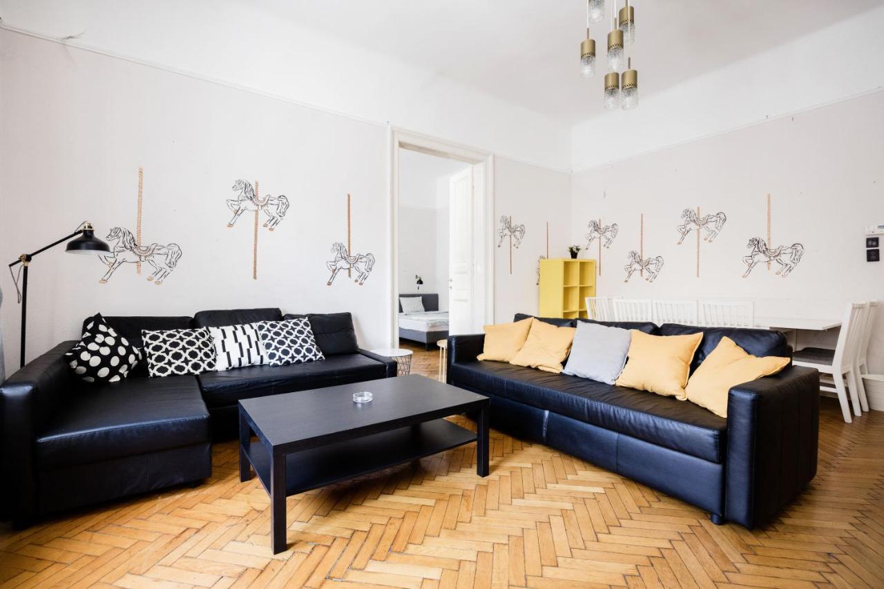 Downtown Circus Apartment Budapeszt Zewnętrze zdjęcie