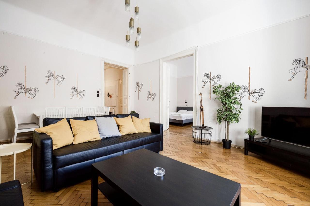 Downtown Circus Apartment Budapeszt Zewnętrze zdjęcie