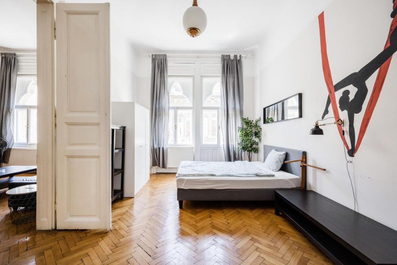 Downtown Circus Apartment Budapeszt Zewnętrze zdjęcie