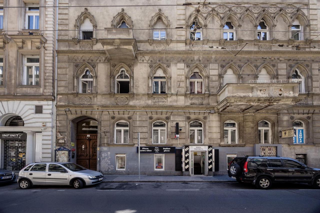 Downtown Circus Apartment Budapeszt Zewnętrze zdjęcie