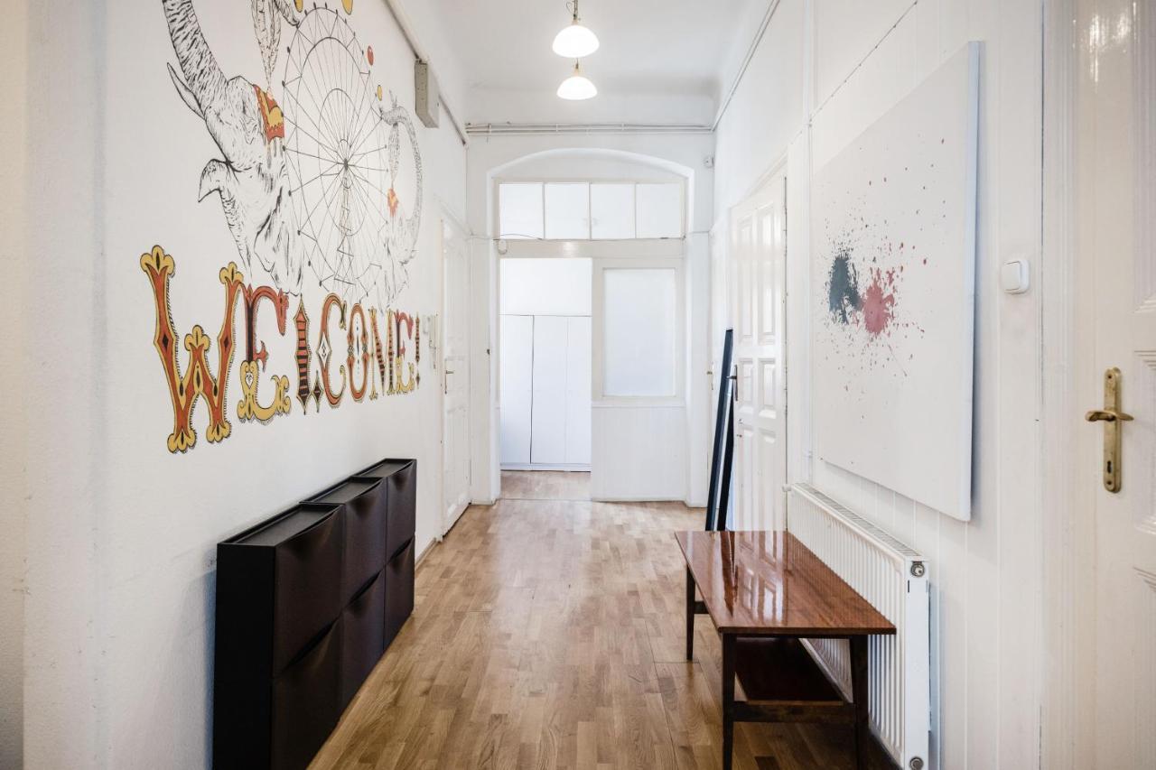 Downtown Circus Apartment Budapeszt Zewnętrze zdjęcie