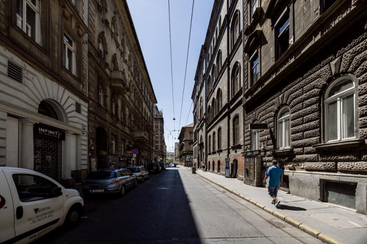 Downtown Circus Apartment Budapeszt Zewnętrze zdjęcie