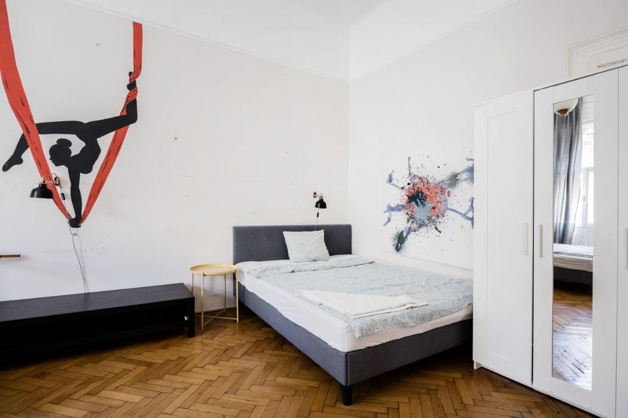 Downtown Circus Apartment Budapeszt Zewnętrze zdjęcie