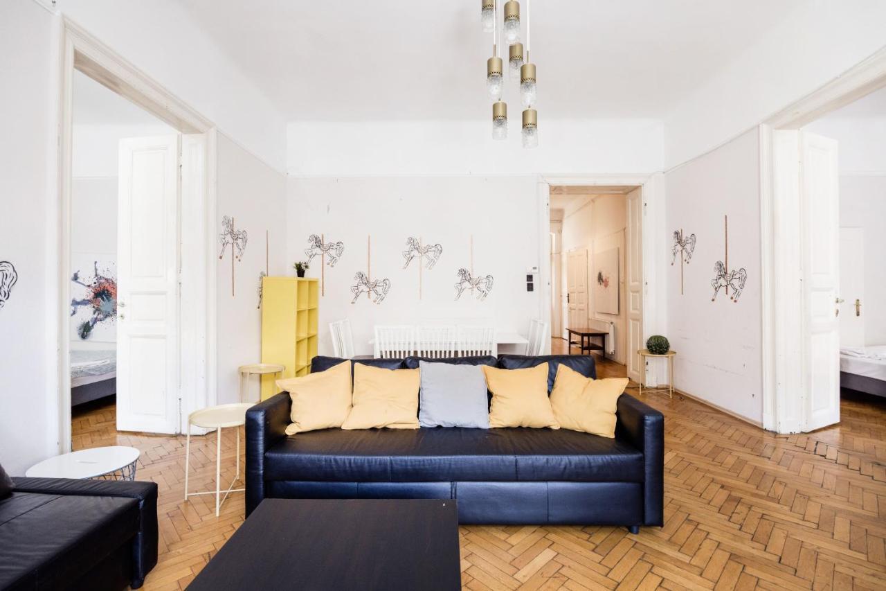 Downtown Circus Apartment Budapeszt Zewnętrze zdjęcie